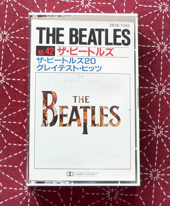 ★ 中古カセット / THE BEATLES / ザ・ビートルズ20 グレイテスト・ヒッツ ★