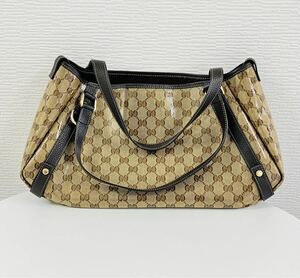 【送料無料!!大人気】GUCCI グッチ GGクリスタル トートバッグ ショルダー 293578 493492 ブラウン系 レディース 人気ブランド 現状品