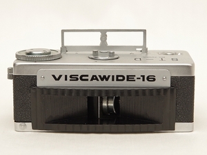 希少　動作確認済　ビスカワイド16　VISCAWIDE-16 ST-D　レンズ首振式　大パノラマカメラ　オールドカメラ　富岡光学　Lausar　