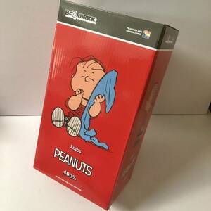 激レア ベアブリック ピーナッツ ライナス 400% (BE@RBRICK peanuts linus snoopy スヌーピー )