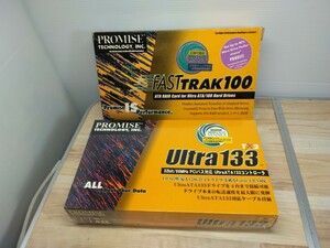 PROMISE TECNOLOGY Ultra133 TX2 PCIバス Ultra-ATA133カード FAST TRAK 100 ATA RAID CARD コンピューター　パーツ　カード　アクセサリー