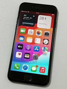 SIMフリー iPhoneSE2 64GB Black シムフリー アイフォンSE 2 第二世代 第2世代 ブラック 黒 au docomo SIMロックなし A2296 MHGP3J/A 85%