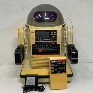 【ジャンク】TOMY OMNIBOT RX 5402 トミー オムニボット カセットプレーヤー ラジコン RCロボット 当時物 ※引取り可 □