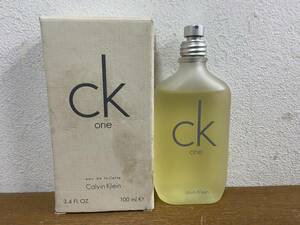 13604-1★Calvin Klein ck one カルバンクライン シーケーワン オードトワレ 香水 100ml