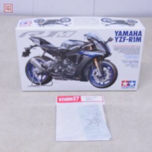 未組立 タミヤ 1/12 ヤマハ YZF-R1M ＋ 別売りデカール TAMIYA YAMAHA【20