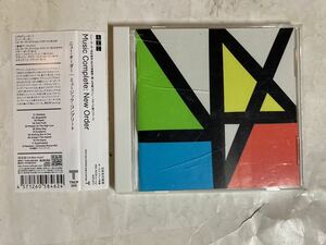 CD 帯付 NEW ORDER ニュー・オーダー ミュージック・コンプリート TRCP200