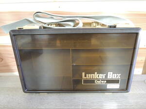 当時物 DAIWA Lunker Box ダイワ ランカーボックス DT-80 オールド タックルボックス 釣具 ルアーケース