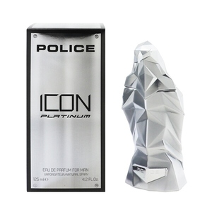 ポリス アイコン プラチナム フォーメン EDP・SP 125ml 香水 フレグランス ICON PLATINUM FOR MEN POLICE 新品 未使用