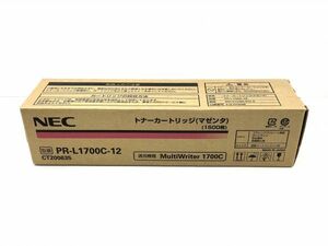 NEC トナーカートリッジ マゼンタ PR-L1700C-12 MultiWriter CT200635