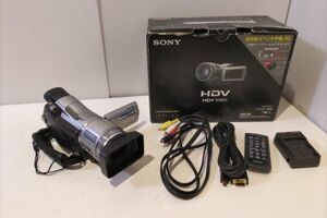 SONY ソニー Handycam ハンディカム HDV-HC1 デジタルビデオカメラ