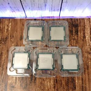 【動作確認済】【5点セット】CPU Intel Corei5 6500 3.20GHz-3.60GHz 4C4T LGA1151 パソコン PCパーツ