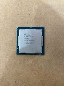 ■ジャンク品■Intel　Core i7-7700 CPU 動作未確認 C342