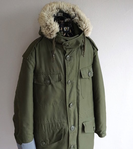 1980s ヴィンテージ カナダ軍 実物 GENERAL PURPOSE PARKA フィールドパーカー リフレクター M モッズパーカーコート / M65 N3B ARMY 古着