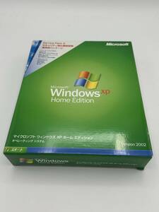 【送料込み】製品版 Microsoft Windows XP Home Edition SP2 正規品　★