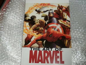 THE ART OF MARVEL　Vol.1　アメコミ　画集　スパイダーマン　X-MEN　デアデビル　ハルク　キャプテンアメリカ　ハードカバー本　マーベル