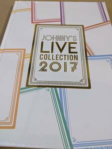 JOHNNY’S LIVE COLLECTION 2017　ライブ写真集　ジャニーズショップ限定　V6　嵐　KinKi Kids　関ジャニ∞　他　新品・未開封