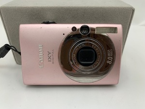 ☆1000円スタート☆　Canon IXY DIGITAL 20 IS PC 1271 コンパクトデジタルカメラ ◆24605