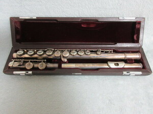 ●ムラマツ フルート●muramatsu flute MFG. co●TOKOROZAWA JAPAN●村松フルート●34580●管楽器●２