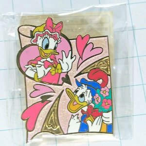 送料無料)未開封 ドナルド＆デイジー TDS ディズニー キャラクター ピンバッジ PINS ピンズ A22152