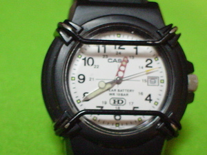 珍品　デザイン　CASIO　１０BAR　HDAー６００　腕時計