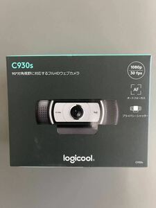 【新品未使用】Logicool(ロジクール) Webカメラ C930s フルHD 1080P 60fps 