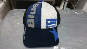 BlueBlue キャップ 青 ブルーブルー コアマン メガバス ダイワ シマノ ポジドライブガレージ アピア エバーグリーン ジャンプライズ 邪道