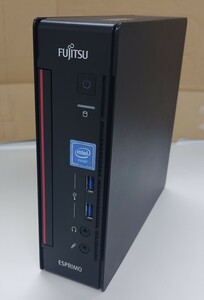 05【中古】富士通 ESPRIMO Q556/R Core i5 7500T 8GB(メモリ)/256GB(SSD) OS有