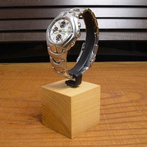 腕時計スタンド Ｇ型 木製台座 ウォッチスタンド インテリア ディスプレイ コレクション 時計置き 時計展示台 時計陳列用品