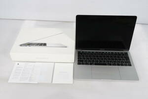 1円～★ジャンク★Apple アップル MacBook Pro Retinaディスプレイ 3100/13.3 MPXY2J/A シルバー A1706 ノートPC 家電 パソコン S651