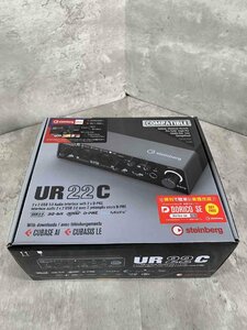 【新品未使用】STEINBERG スタインバーグ/UR22C/USB3.0オーディオインターフェイス【送料無料】