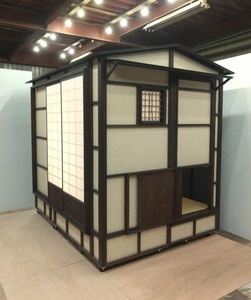 屋内用,組み立て茶室"ODOUG・庵"　腰掛バージョン付き（関西地区のみ、運送設営込み)　茶道、茶道具 、茶室セット