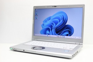 ノートパソコン Windows11 中古 Panasonic レッツノート CF-LV7 第8世代 Core i5 SSD256GB メモリ8GB Windows10 14インチ カメラ