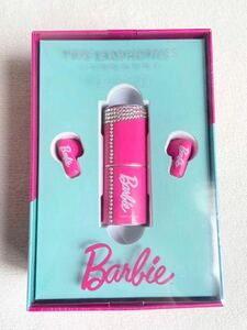 新品 Barbie x MINISO バービー65周年限定品 Bluetooth ワイヤレスイヤホン　ピンク