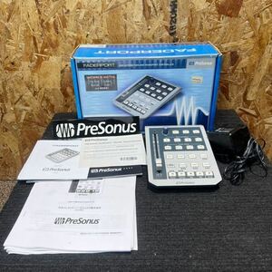 PRESONUS フィジカルコントローラー FADERPORT MIDIコントローラー DAWコントローラー箱あり 説明書有り 電源コードあり