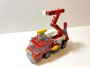 消防車レゴ互換（LEGO正規品ではないです）