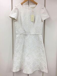 新品！Debut de Fiore 17AW 花柄刺繍ワンピース(38)￥28080 デビュードフィオレ レッセパッセ