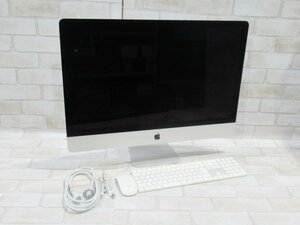 02507 新TTPC 1303m Apple iMac Retina 5K, 27-inch,2020 A2115 / 3.6GHz 10コア i9 / 32GB / SSD:1TB / Radeon Pro 5500 XT 8GB