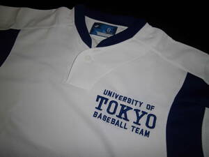 東京大学　ベースボールシャツ