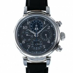 IWC ダ・ヴィンチ パーペチュアル カレンダー クロノグラフ IW392103 グレー文字盤 新品 腕時計 メンズ