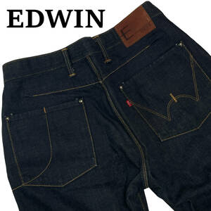 EDWIN エドウィン E2003 サイズ32 (約80cm) e-function 立体裁断 デニム パンツ メンズ ジーンズ