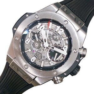 ウブロ HUBLOT ビッグバンウニコ　チタニウム 441.NX.1170.RX チタン 腕時計 メンズ 中古