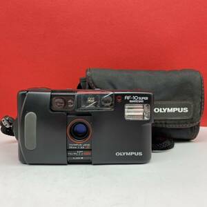 □ OLYMPUS AF-10 SUPER コンパクトフィルムカメラ 35mm F3.5 動作確認済 シャッター、フラッシュOK オリンパス