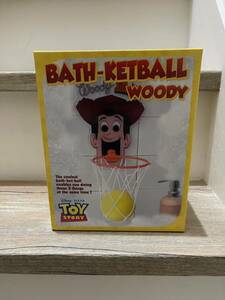 トイストーリー ウッディ ラウンドアップ バスケット TOYSTORY ROUND UP BATH-KETBALL