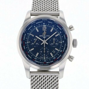 ブライトリング BREITLING トランスオーシャン ユニタイム パイロット A051C79OCA ブルー文字盤 新品 腕時計 メンズ