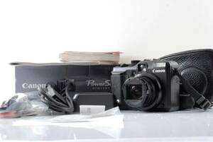 【美品 保障付 動作確認済】Canon PowerShot G10 14.7MP Digital Camera Black Body キヤノン コンパクトデジタルカメラ #Q7453
