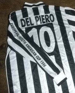 値下げ交渉 1996年 トヨタカップ ユベントス デルピエロ Kappa MADE IN ITALY 検/ TOYOTA CUP WINNERS JUVENTUS RIVER PLATE DEL PIERO Y2K