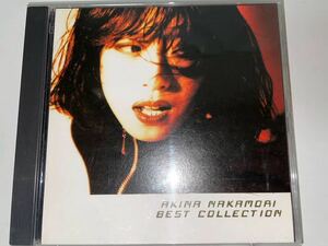 中森明菜 CD ベストコレクション BEST COLLECTION 2枚組 音楽 J-POP アルバム 1998年発売 MVCH-30005-6