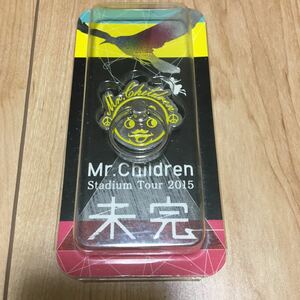 Mr.Children ミスチル★STADIUM TOUR 2015 未完★ツアーグッズ★スマホリング★ミスチルくん★新品未使用★イエロー★ミスターチルドレン