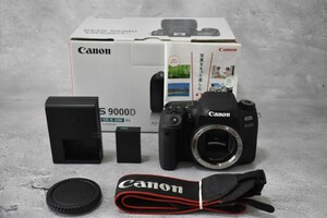 【美品】 キャノン Canon EOS 9000D ボディ｜デジタル一眼レフカメラ