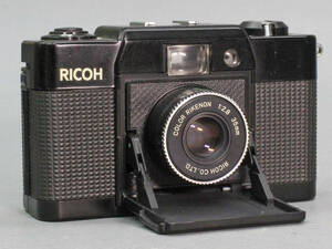 【09】RICOH FF-1　COLOR RIKENON F2.8 f=35mm　レンズ付　ジャンク